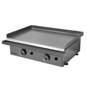 Plancha de Asar MAISER Gas 2 Fuegos 60 Cm