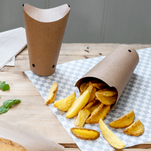 Cartucho Vaso de Cartón para Fritos P50 Un
