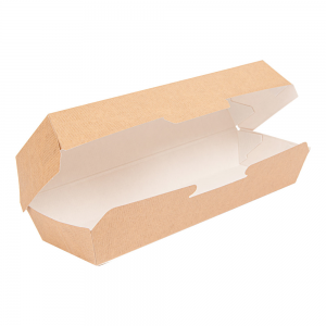 Envase de HOT-DOG Cartón ThePack P50 Un