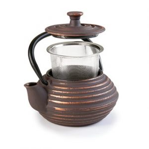 Tetera de hierro fundido IBILI Kuta