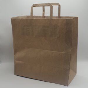 Bolsa de Papel Kraft C/Asas 30x30Cm C/250Un