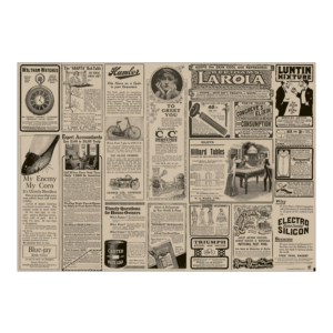 Mantelito Individual Papel PRENSA KRAFT P500