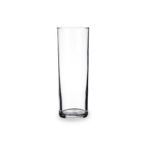 Vaso TUBO Alto C/24 Un
