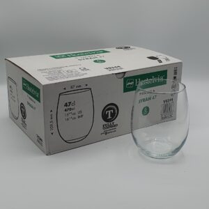 Vaso de Agua SYRAH 47CL  C/6 Unds