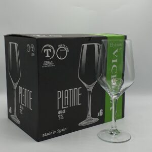 Copa PLATINE 44 CL  C/6 Unds