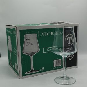 Copa de Cerveza KONIK 42CL  C/6 Und