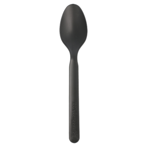 Cuchara de Plástico NEGRA P50 Un