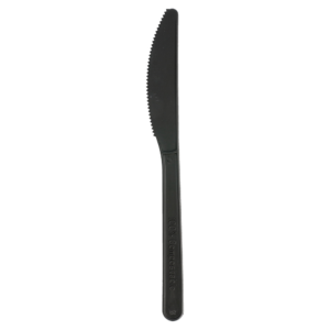 Cuchillo de Plástico NEGRO P50 Un