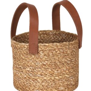 Cesta de Pan Mimbre con Asas