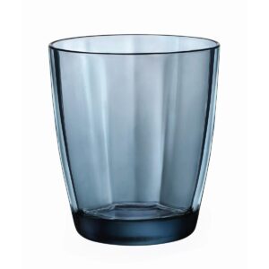Vaso de Agua PULSAR AZUL C/6 Un