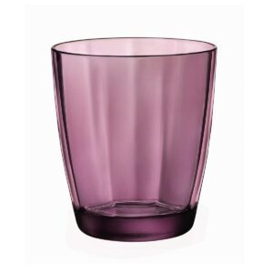 Vaso de Agua PULSAR PURPLE C/6 Un