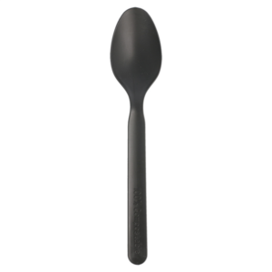 Cucharita de Plástico NEGRA P100 Un