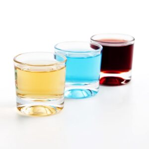 Vaso de Chupito CLÁSICO C/12 Un