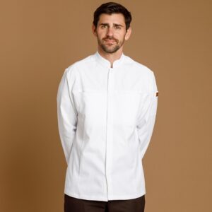 Chaqueta de Cocinero ESTURIÓN2 Blanca Talla L
