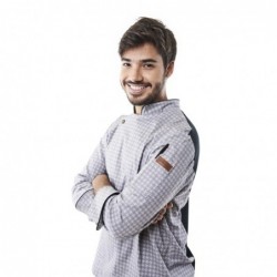 Chaqueta de Cocinero DELICIA Talla M