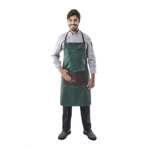 Delantal ENELDO VERDE Unisex