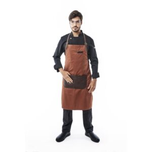 Delantal ENELDO TEJA Unisex