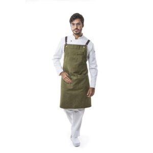 Delantal LAUREL VERDE Unisex