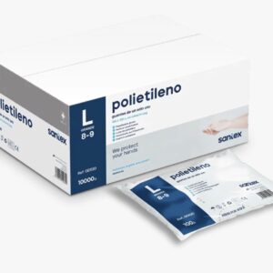 Guantes de POLIETILENO SANTEX P100