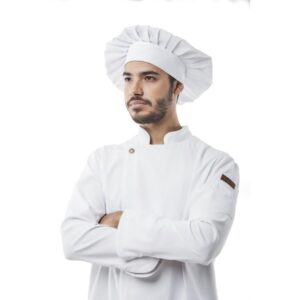 Chaqueta de Cocinero MOUSSE3 Blanca Talla XL
