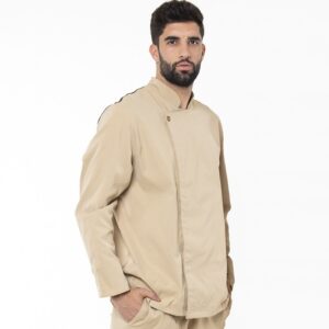Chaqueta de Cocinero MOUSSE2 Crema Talla L