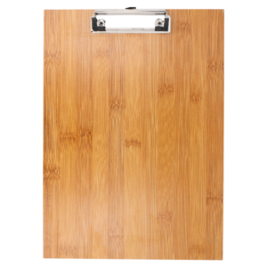 Portacartas Madera con Pinza Grande