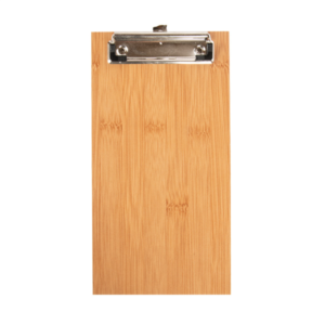 Portacartas Madera con Pinza Pequeño