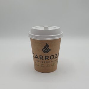 Vaso de Cartón Impreso Personalizado 25 ML