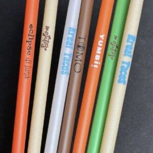 Pajitas/cañitas Impresas Personalizadas C/Logo 20Cm