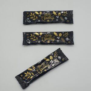 Toallita de Limón Perfumada NAVIDAD P25 Un