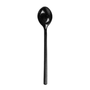 Cucharita Catering Degustación Mini Negra P200 Un
