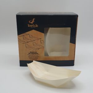 Barco Catering Hoja de Madera 13 Cm BETIK P50 Un