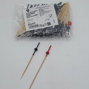 Pinchito Catering Brocheta Aperitivos Bola Negra P100 Un