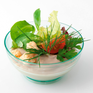 Vaso Catering Degustación Aperitivos BOWL Verde P30 Un