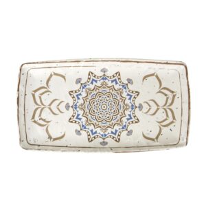 Bandeja de Melamina SHAMIANA 32x17 Cm