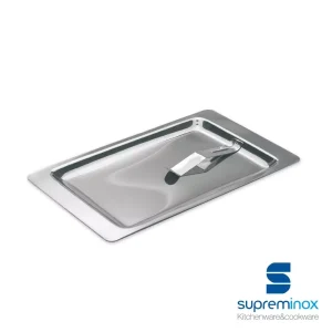 Bandeja de Cambios Acero Inox con Pinza