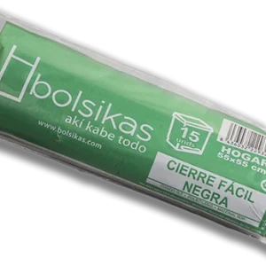 Bolsa de Basura Doméstica 55x55 Cm Rollo