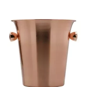 Cubo de Champán para Botellas Cobre Mate