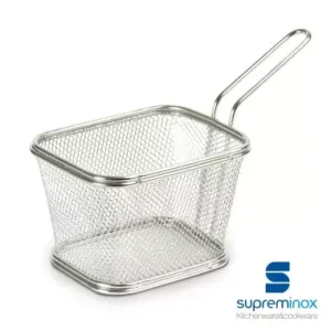 Cesta de Freidora Mini Cuadrada Grande