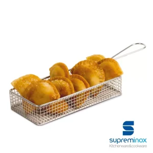 Cesta de Freidora Mini Rectangular