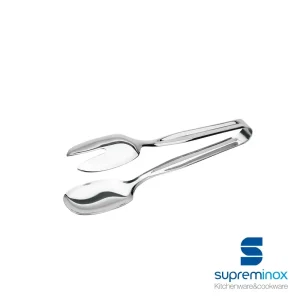 Pinza de Ensalada de Acero Inoxidable