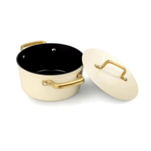 Cacerola de Hogar ARCOS Samoa Iconic Beige 20 Cm