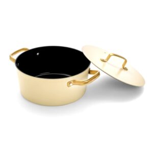 Cacerola de Hogar ARCOS Samoa Iconic Beige 24 Cm