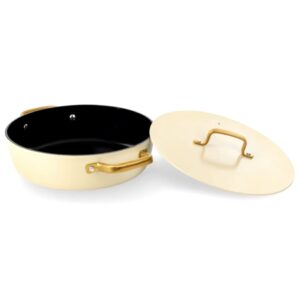 Cacerola de Hogar ARCOS Samoa Iconic Beige 28 Cm
