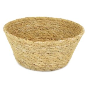 Cesta de Pan Mimbre Redonda 15 Cm