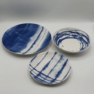 Vajilla de Hogar TOGNANA Marea Blue 18 Piezas
