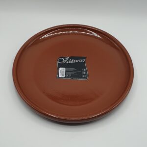 Plato de Barro Refractario Churrasco 30 cm