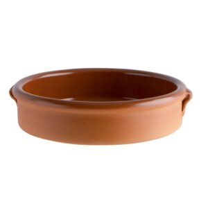Cazuela de Barro Baja de 17 Cm