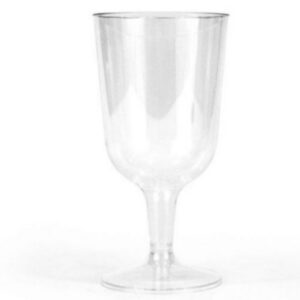 Copa de VINO Plástico Reutilizable P5 Un