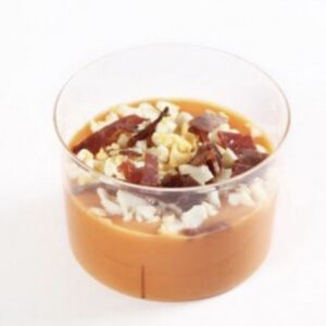 Vaso Catering Degustación Plástico Reutilizable P25 Un
